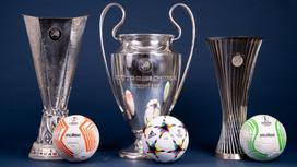 Клубные трофеи УЕФА