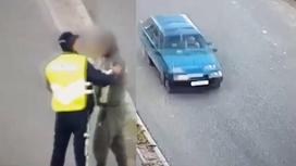В Шымкенте мужчину задержали по подозрению в угоне авто