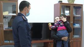 Ребенок пропал в Туркестанской области