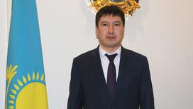 Новый глава Комитета науки МОН Адлет Тойбаев