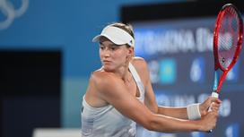 Елена Рыбакинаның US Open турнирінде ұтылып қалды