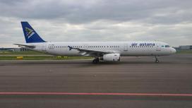 Самолет Air Astana
