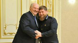 Кадыров поздравил Лукашенко