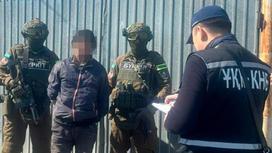Задержание КНБ