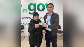 71-летней жительнице Павлодарской области восстановили документы