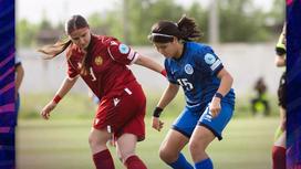 Матч женских сборных Армении и Казахстана по футболу в 2024 году