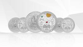 Новые коллекционные монеты
