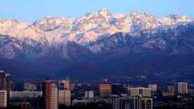 Горы в Алматы