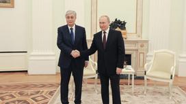 Ресей және Қазақстан президенттері11