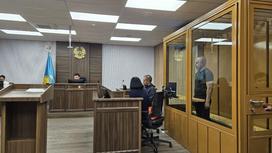Суд по делу о захвате заложников в Kaspi в Астане