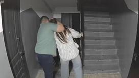 Нападение на девушку в Сатпаеве