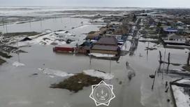 Затопленное село