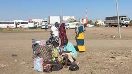 Беженцы в Судане