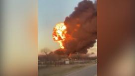 Взрыв прогремел в Техасе