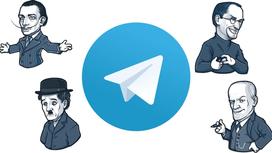 Стикеры в Telegram