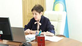 Министр труда и соцзащиты населения Тамара Дуйсенова