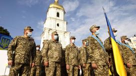 Военные в Киеве