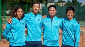 Юниорская сборная Казахстана по теннису