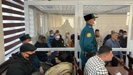 Суд над обвиняемыми по беспорядкам в Нукусе