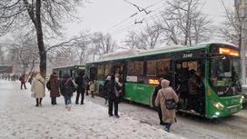 Автобус в Алматы