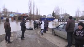 Паводки в Актюбинской области
