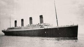 Корабль «Титаник» в Ирландском море