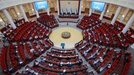 Заседание законодательной палаты Олий Мажлиса