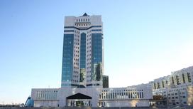 здание правительства Казахстана