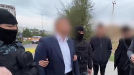 Задержание в Шымкенте