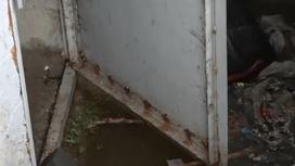 Вода стоит в подвале новостройки
