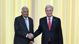 Президенты Казахстана и Сингапура