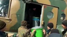 Атырау облысының тұрғындарына гуманитарлық көмек көрсетілді