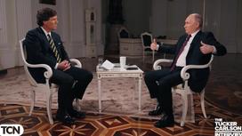 Интервью Карлсона с Путиным
