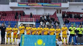 Мужская сборная Казахстана по индор-хоккею на КА-2024