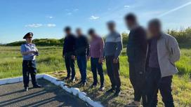 Иностранцев задержали в Акмолинской области