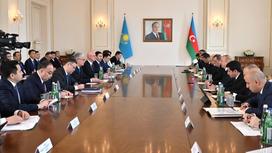 Высший межгосударственный совет Казахстана и Азербайджана