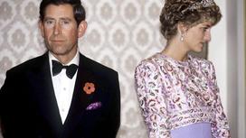 Принц Чарльз и принцесса Диана на последнем совместном приеме перед разводом