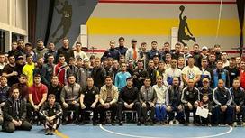 Казахстанские боксеры
