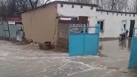 Подтопления в Туркестанской области