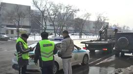 Полиция в Алматы