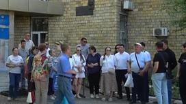 Пострадавшие в суде