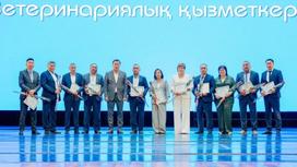 Участники торжественного мероприятия