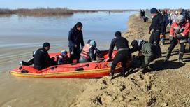 Спасатели в Актюбинской области