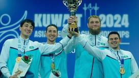 Мужская сборная Казахстана по фехтованию на шпаге