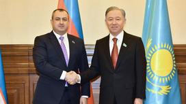 Адиль Алиев и Нурлан Нигматулин