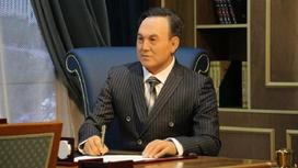 Восковая фигура Нурсултана Назарбаева