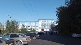 Школа в Экибастузе
