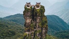 Гора в Китае