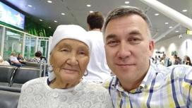 Есен Елеукен анасымен