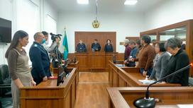 Зал суда в Павлодаре